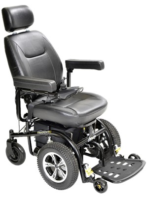 Trident Front-Wheel Drive Power Wheelchairs